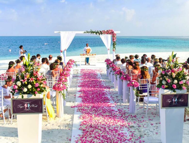 Beach Side Wedding