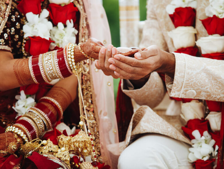 Indian Wedding Couples