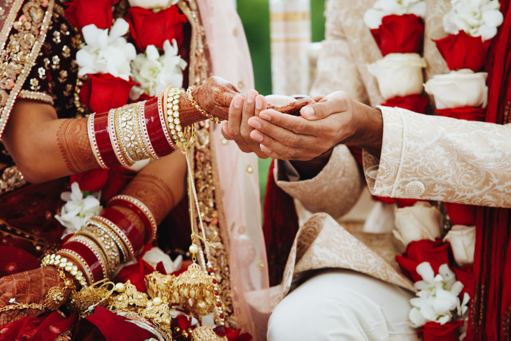 Indian Wedding Couples