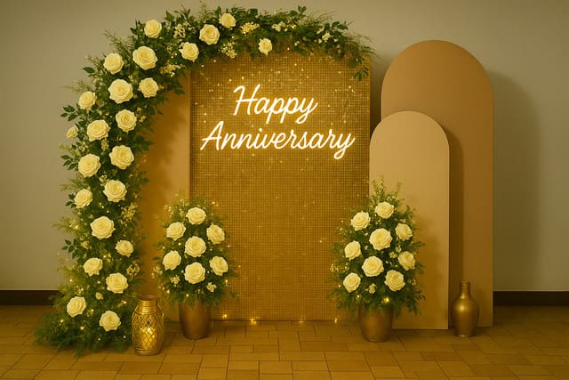 Anniversary Party Planner