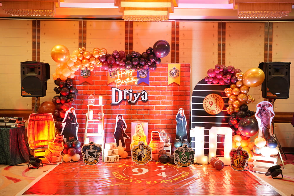 Birthday Party Theme Decor