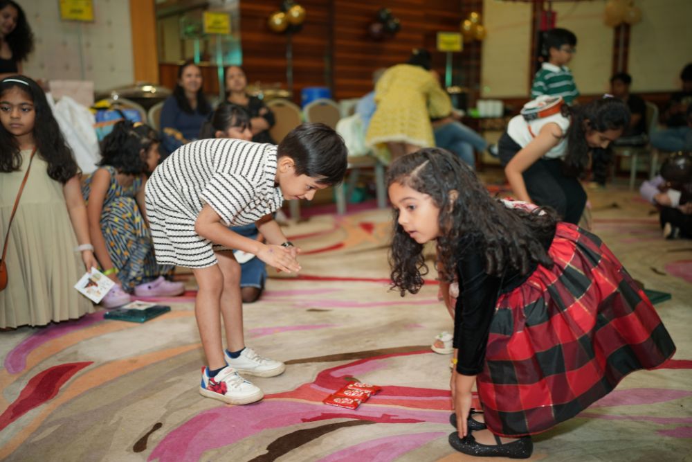 Kids Playing