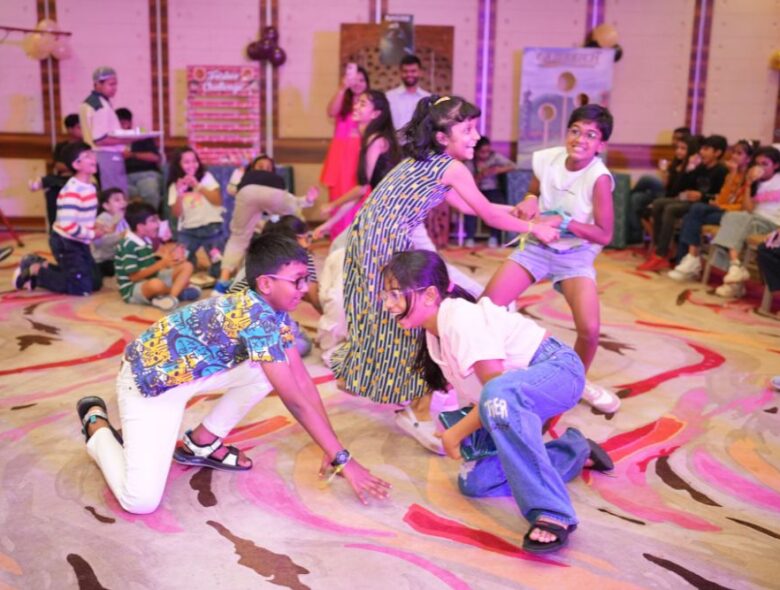 Kids Playing