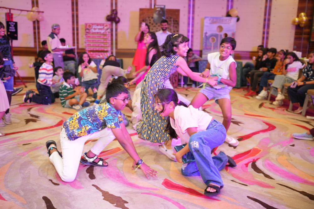 Kids Playing