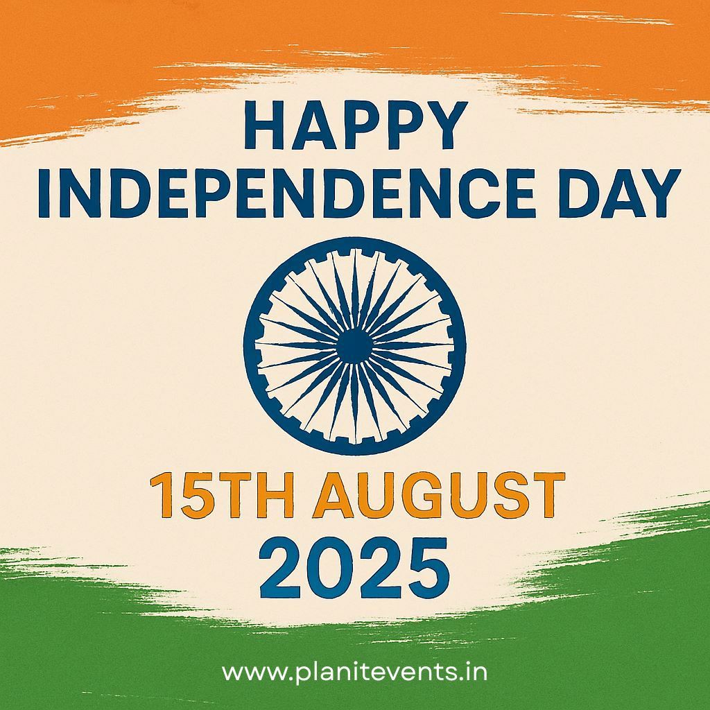 Happy Independence day 2025 Plant It Events
