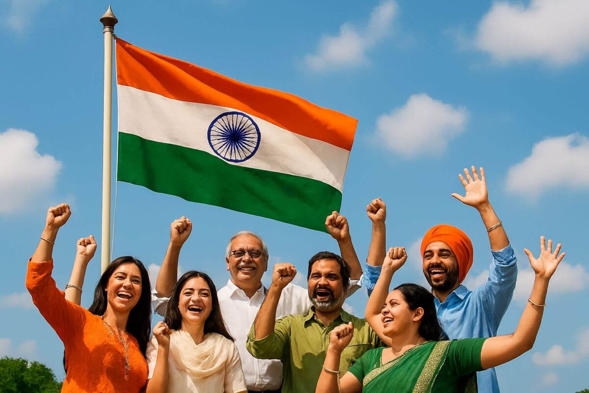 Independence day celebration