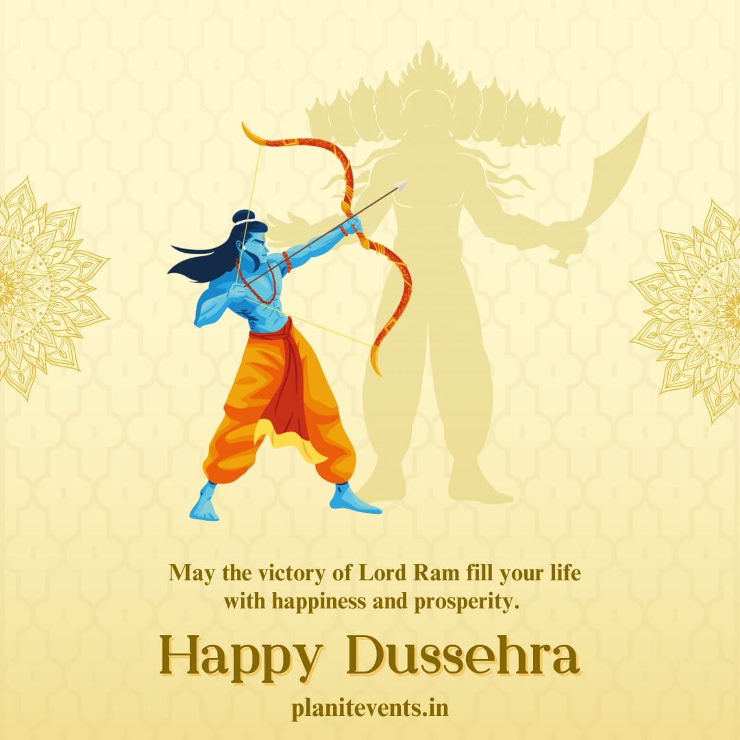 Happy Dussehra 2025