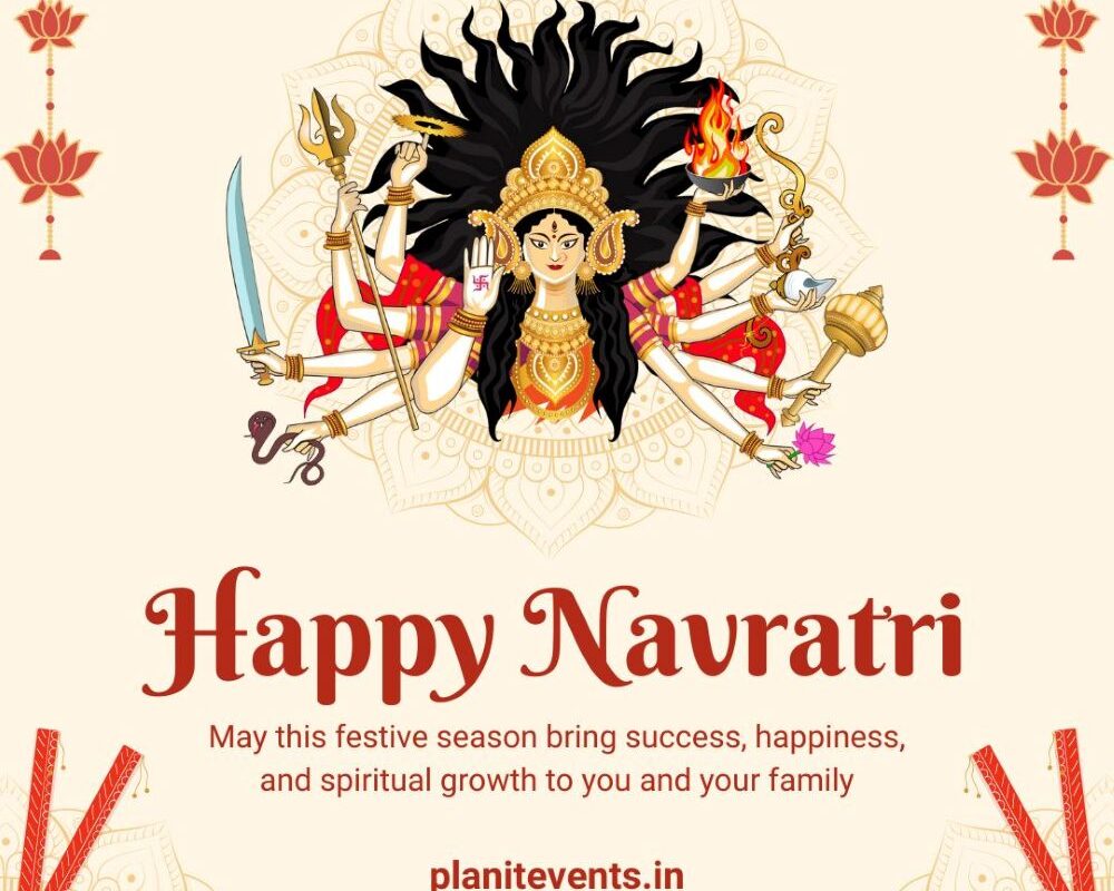 Happy Navratri 2025