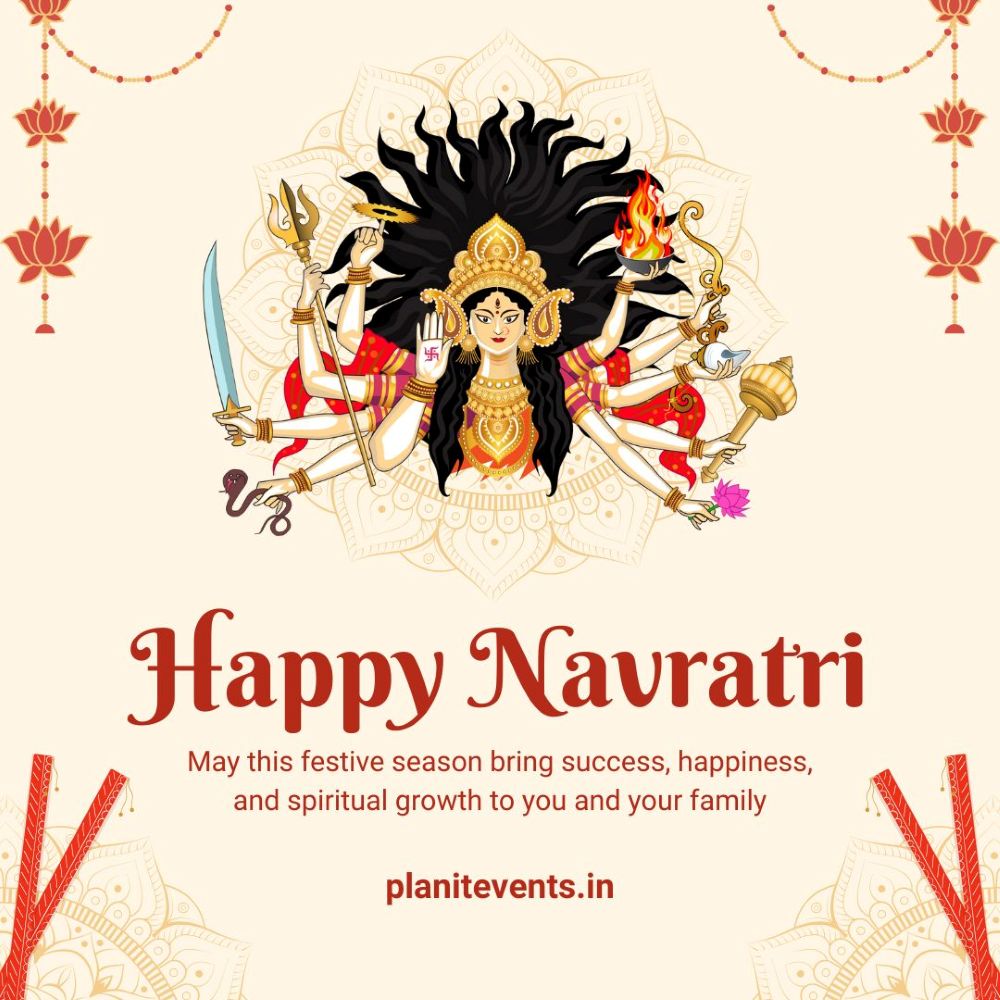 Happy Navratri 2025