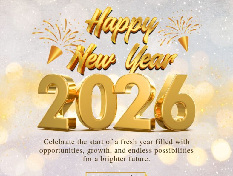 Happy New year 2026