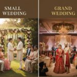 Small wedding vs garnd wedding
