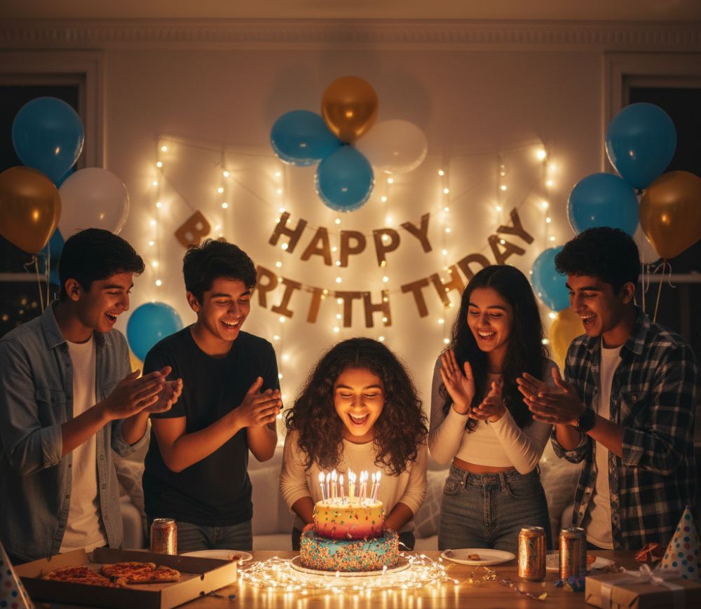 Teens Birthday Party