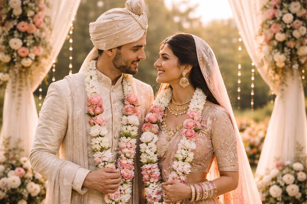 simple indian wedding