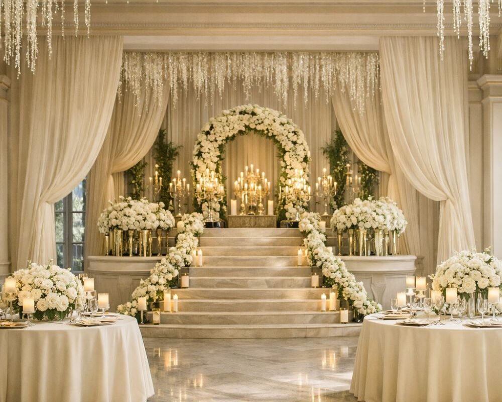 Luxury places for celebration