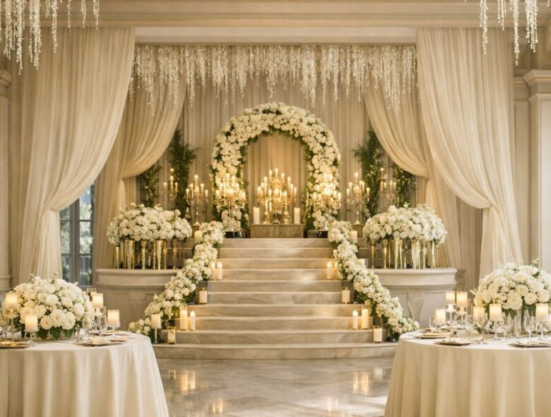 Luxury places for celebration