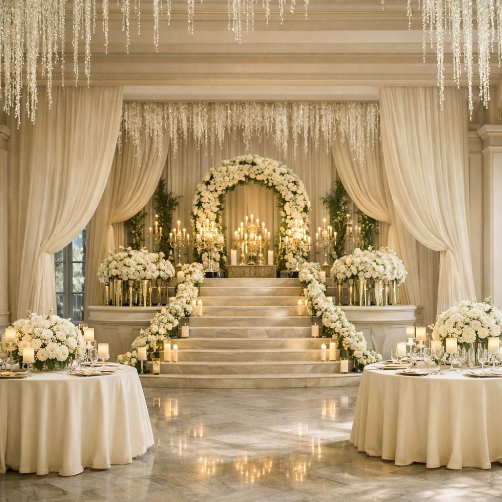 Luxury places for celebration