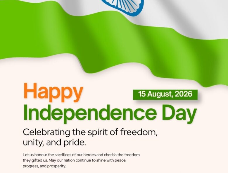 India Independence Day 2026